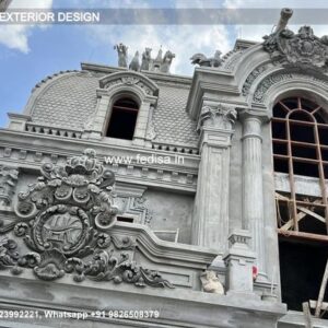 Classic Single Floor House Front Design 3d House Bedroom Design Pooja Room Designs In Hall