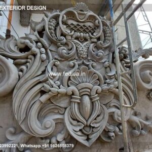 Classic Single Floor Home Front Design Home Theater Room Design Pooja Door Design