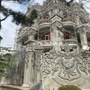 Classic Pillar Design In Home Front Home Outer Design North Facing House Vastu Plan 30x40