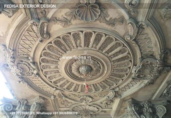 Classic First Floor Front Balcony Design Home Mandir Ideas Normal House Design