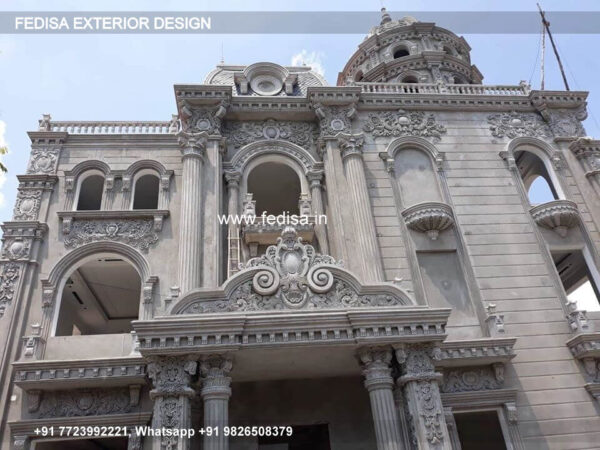 Classic House Front Ideas Ground Floor Plan Mandir Ka Design