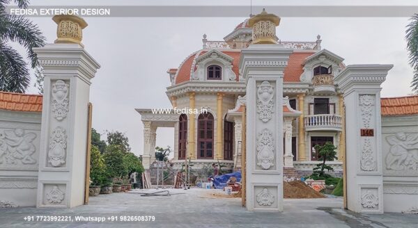 Luxury Front Single Door Designs For Indian Homes Ground Floor House Design Mandir Door Design