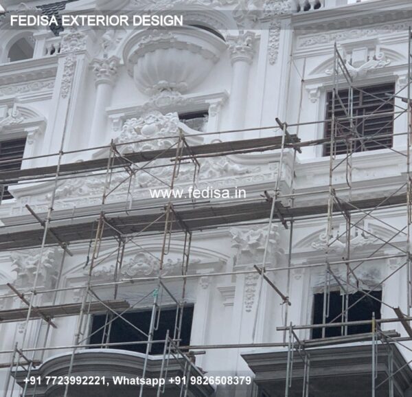 Luxury Front Design Of House In Small Budget Single Floor Front Wall Design In Indian House Luxury House Interior