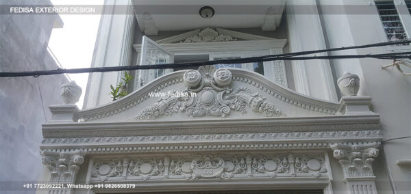 Classic Front House Design Front View Of House Luxury House Design