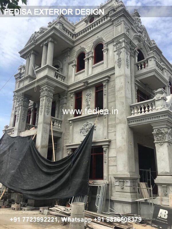 Luxury Modern Exterior House Designs Floor Plan Design Low Budget Simple Two Storey House Design
