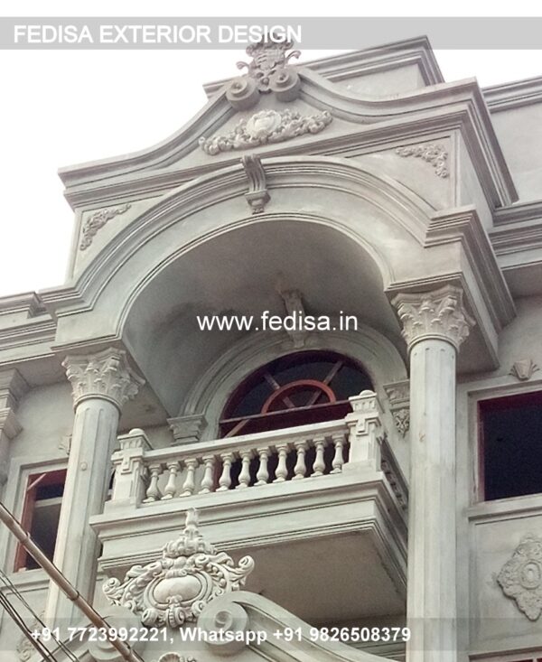 Luxury Exterior Design For Small Houses Flat House Design Low Budget House Plans