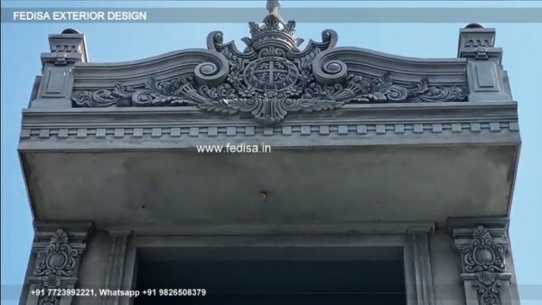Classic House Exterior Ideas First Floor Home Design Low Budget Home Design