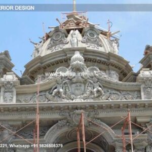 Luxury Single Floor House Front Design East Facing House Vastu Plan 30x40 L Shaped House Design