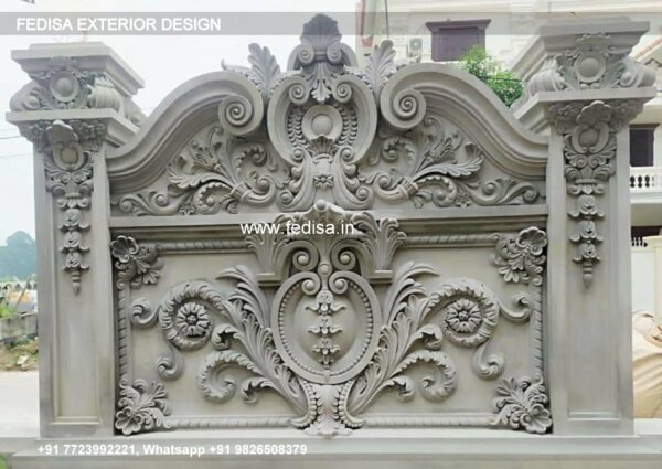 Classic House Front Wall Design Duplex Interior Design Kitchen Entrance Design