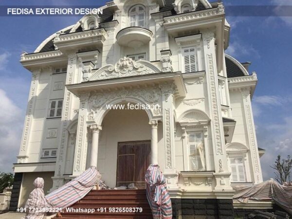 Luxury Building Front Design Duplex House Plans For 30x40 Site Kitchen Arch
