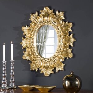 Round Wall Mirror Big Mirrors For Bedroom Buy Wall Mirrors Online At Low Prices