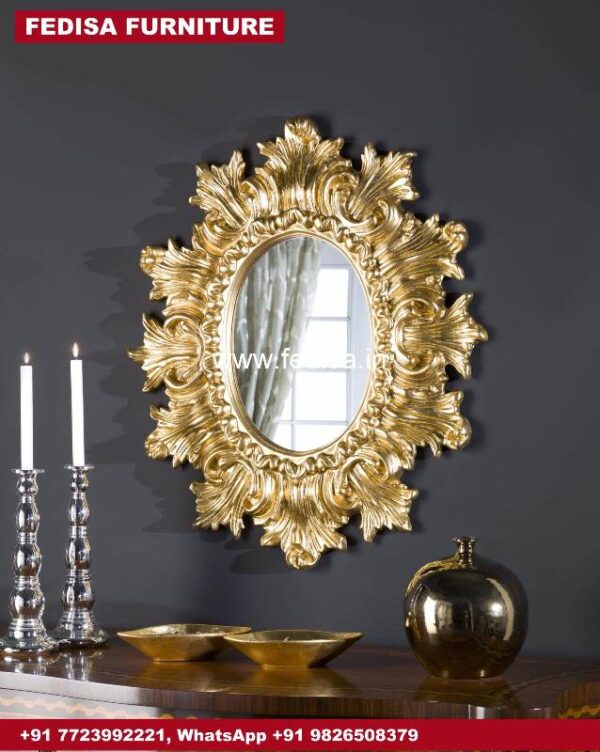Round Wall Mirror Big Mirrors For Bedroom Buy Wall Mirrors Online At Low Prices