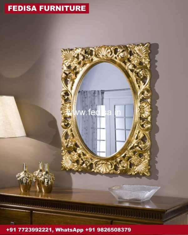 Gym Mirror Rustic Wood Mirror Buy Wall Mirrors Online At Low Prices
