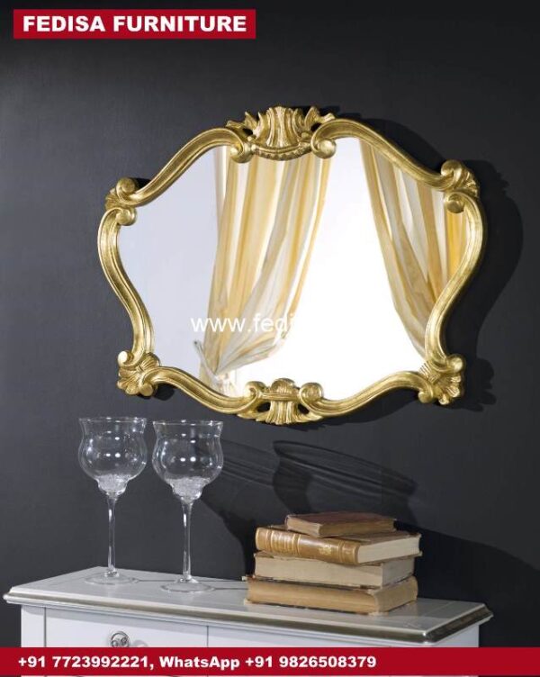 Hexagon Mirror Frameless Mirror Ikea Buy Wall Mirrors Online At Low Prices