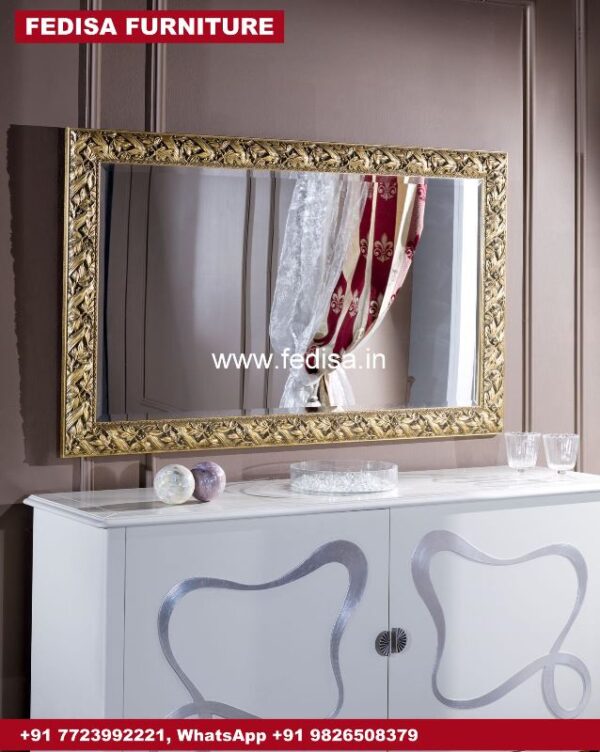 Oval Mirror Round Mirror Over Fireplace Buy Wall Mirrors Online At Low Prices