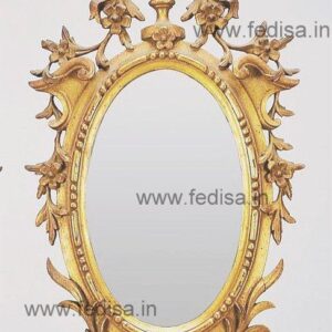 Round Wall Mirror Antique Oval Mirror Buy Wall Mirrors Online At Low Prices
