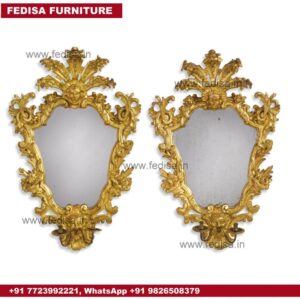 Round Gold Mirror Round Mirror Online Buy Wall Mirrors Online At Low Prices