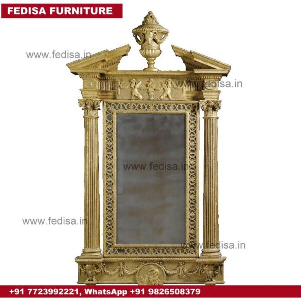 Round Wall Mirror Long Wide Mirror Buy Wall Mirrors Online At Low Prices