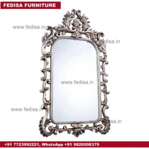 Sunburst Mirror Large White Framed Mirror Buy Wall Mirrors Online At Low Prices