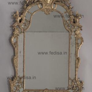 Mirror With Shelf Blue Framed Mirror Buy Wall Mirrors Online At Low Prices