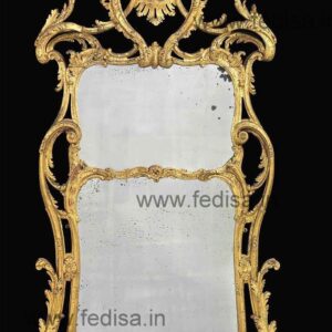 Mirror With Shelf Framed Vanity Mirror Buy Wall Mirrors Online At Low Prices