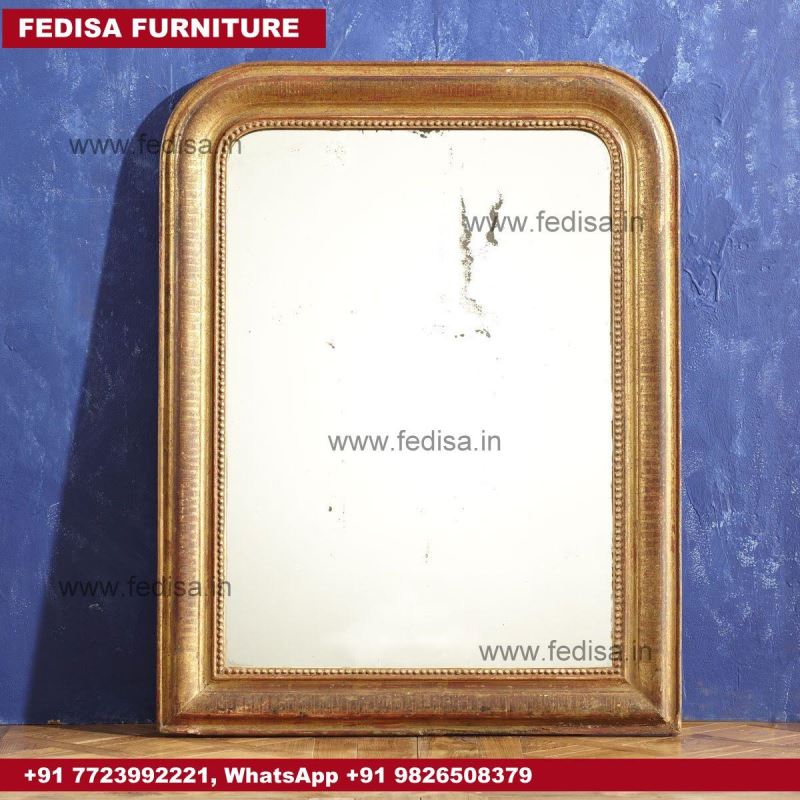 Round Gold Mirror Distressed Wall Mirror Buy Wall Mirrors Online At Low Prices