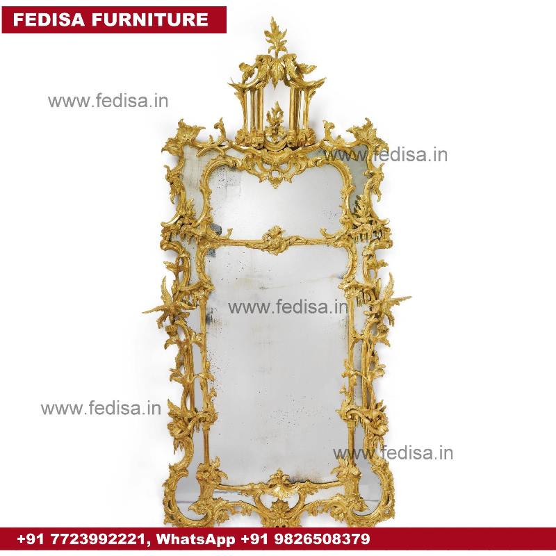 Round Gold Mirror Round Convex Mirror Buy Wall Mirrors Online At Low Prices