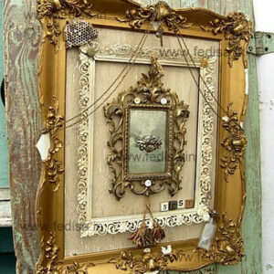 Mirror With Shelf Wicker Mirror Round Buy Wall Mirrors Online At Low Prices