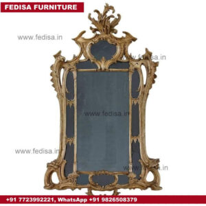 Round Wall Mirror Gold Gilt Mirror Buy Wall Mirrors Online At Low Prices