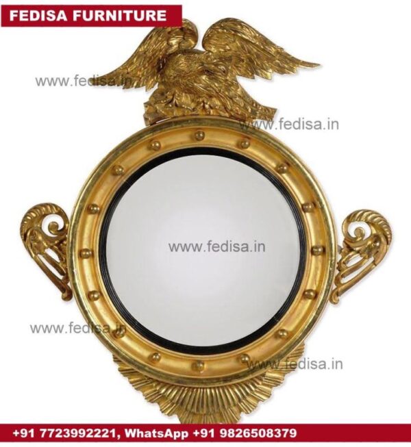 Hexagon Mirror Emke Led Mirror Buy Wall Mirrors Online At Low Prices
