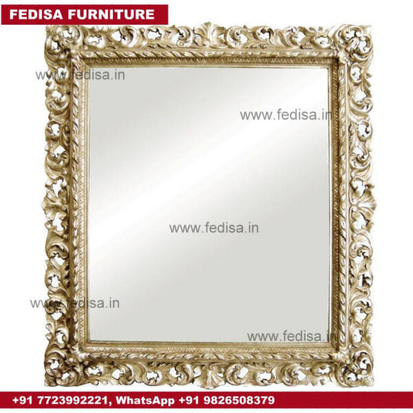 Hexagon Mirror Long Slim Mirror Buy Wall Mirrors Online At Low Prices