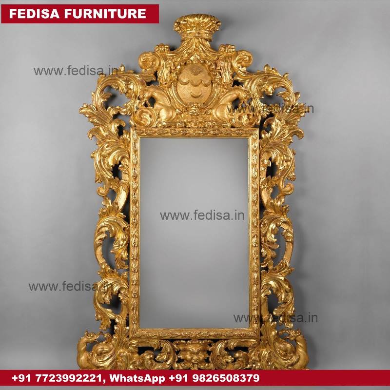 Oval Mirror Round Mirror With Led Lights Buy Wall Mirrors Online At Low Prices