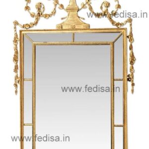 Oval Mirror Hexagon Shape Mirror Buy Wall Mirrors Online At Low Prices