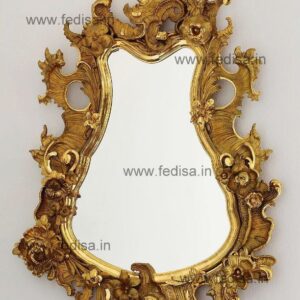 Round Wall Mirror Circle Mirror With Rope Buy Wall Mirrors Online At Low Prices