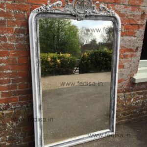 Mirror With Shelf Wooden Window Mirror Buy Wall Mirrors Online At Low Prices