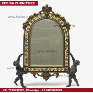 Mirror With Shelf Traditional Beveled Full Length Mirror Buy Wall Mirrors Online At Low Prices