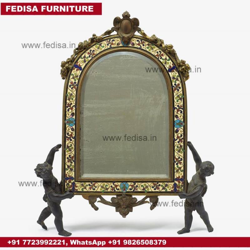 Mirror With Shelf Traditional Beveled Full Length Mirror Buy Wall Mirrors Online At Low Prices