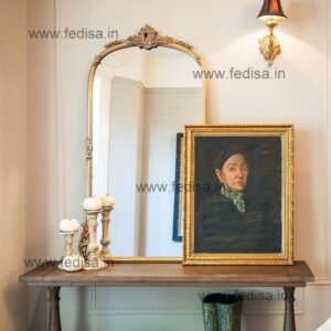 Round Gold Mirror Small Gold Wall Mirror Buy Wall Mirrors Online At Low Prices