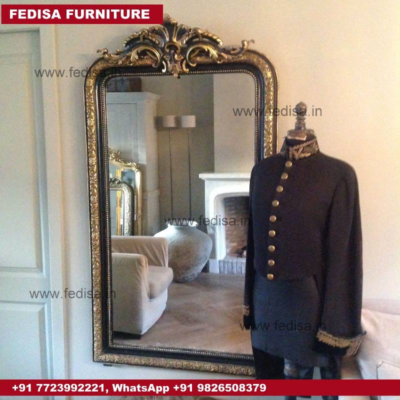 Round Gold Mirror Antique Wood Framed Mirrors Buy Wall Mirrors Online At Low Prices