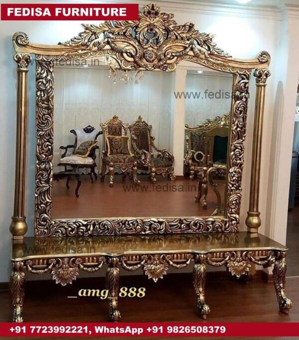 Round Wall Mirror Bath Mirror With Shelf Buy Wall Mirrors Online At Low Prices