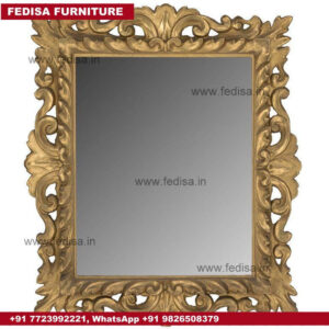 Mirror With Shelf Antique Carved Wood Mirror Buy Wall Mirrors Online At Low Prices