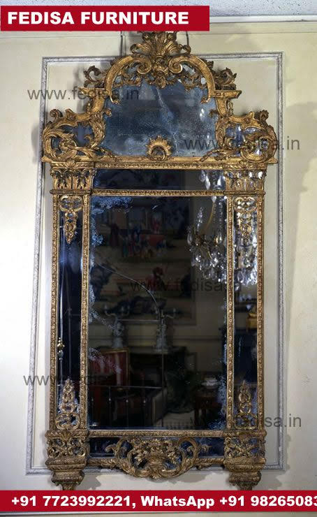 Oval Mirror White Round Mirror Large Buy Wall Mirrors Online At Low Prices