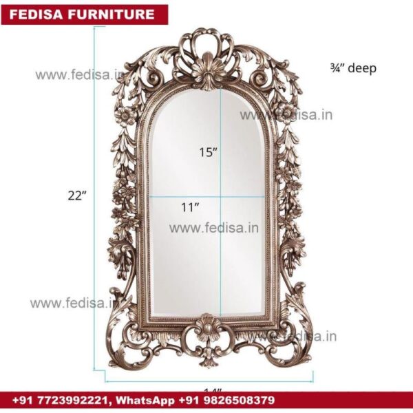 Sunburst Mirror Frameless Long Mirror Buy Wall Mirrors Online At Low Prices