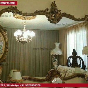 Hexagon Mirror Rectangle Mirror For Living Room Buy Wall Mirrors Online At Low Prices