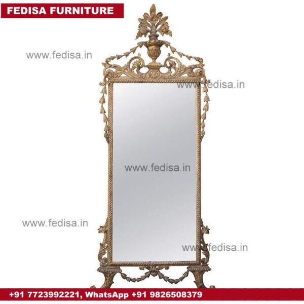 Oval Mirror Gold Mirror Long Buy Wall Mirrors Online At Low Prices