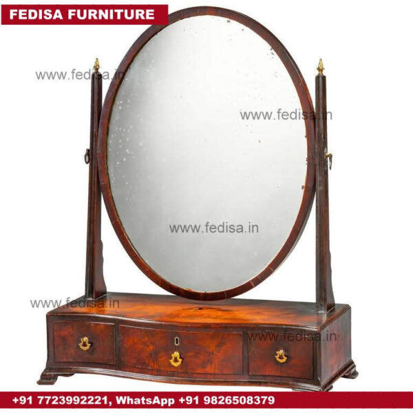 Round Wall Mirror Scalloped Bathroom Mirror Buy Wall Mirrors Online At Low Prices