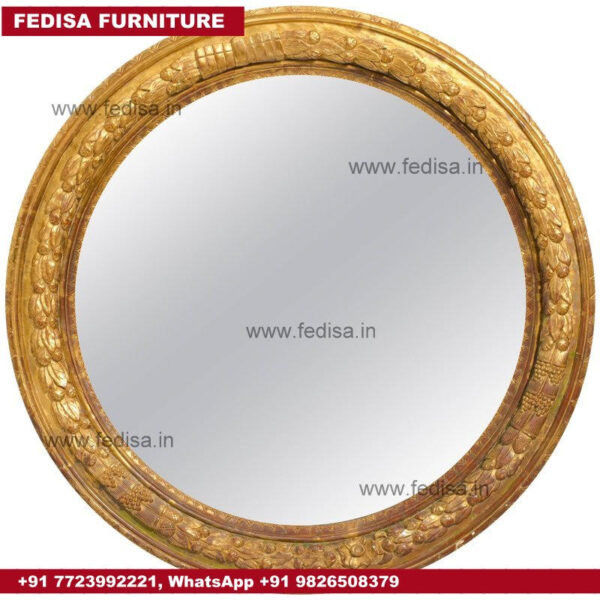 Hexagon Mirror Large Gold Bathroom Mirror Buy Wall Mirrors Online At Low Prices
