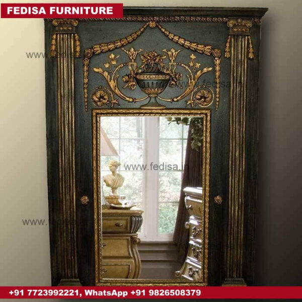 Ikea Round Mirror Copper Framed Wall Mirror Buy Wall Mirrors Online At Low Prices