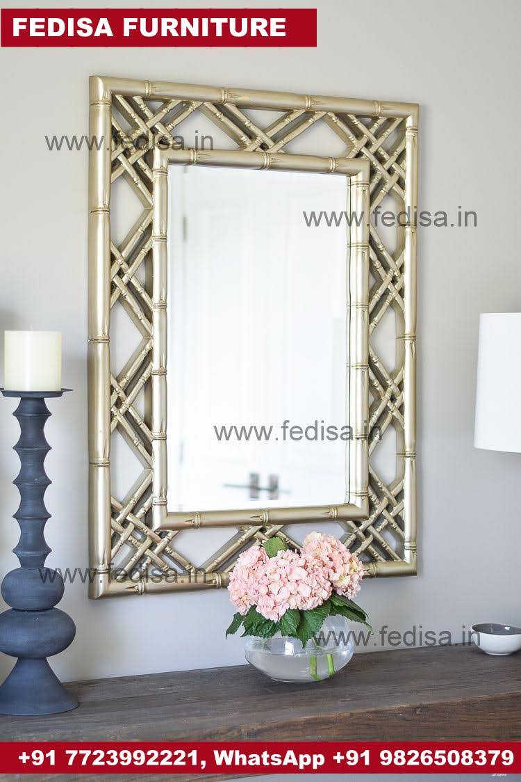 Large Bathroom Mirror Door Hanging Mirror Buy Wall Mirrors Online At Low Prices