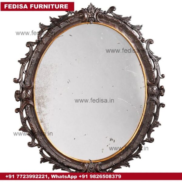 Round Bathroom Mirrors Beveled Wall Mirror At Low Prices In India